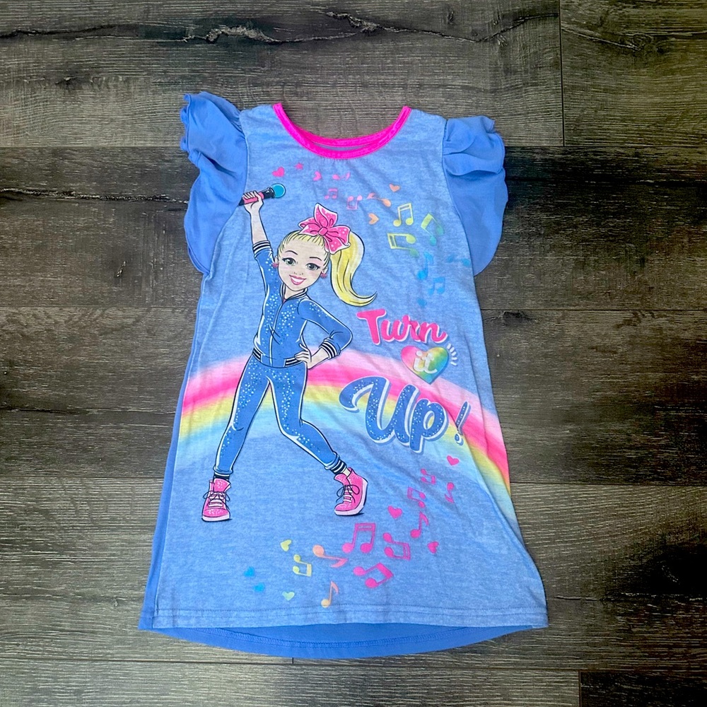 Jojo Siwa Girls Nightgown Pajamas Bin 2